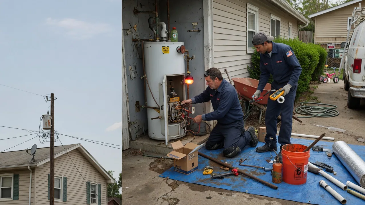 Leak Detection in New Haven, IL near me